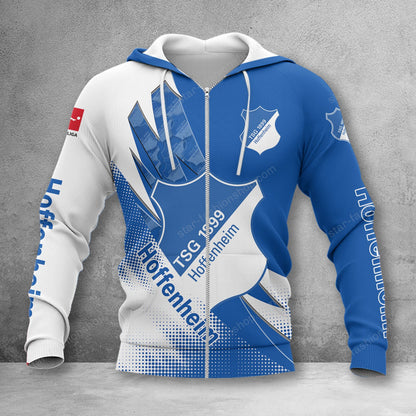 TSG 1899 Hoffenheim Sonderausgabe Reißverschluss-Hoodie