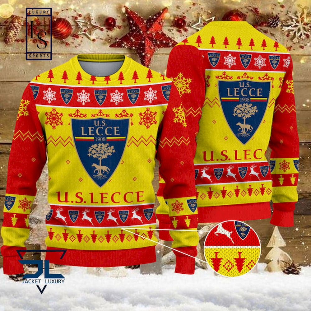 US Lecce Hässlich Weihnachtspullover