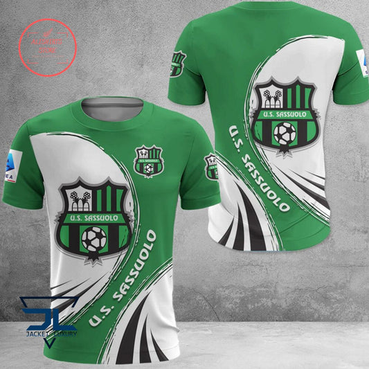 US Sassuolo Calcio Weiß Grün T-Shirt