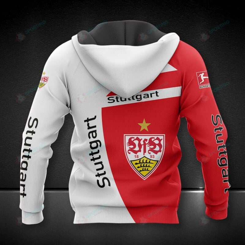 VfB Stuttgart Begrenzt Auflage Reißverschluss-Hoodie