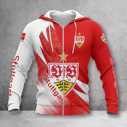 VfB Stuttgart Sonderausgabe Reißverschluss-Hoodie