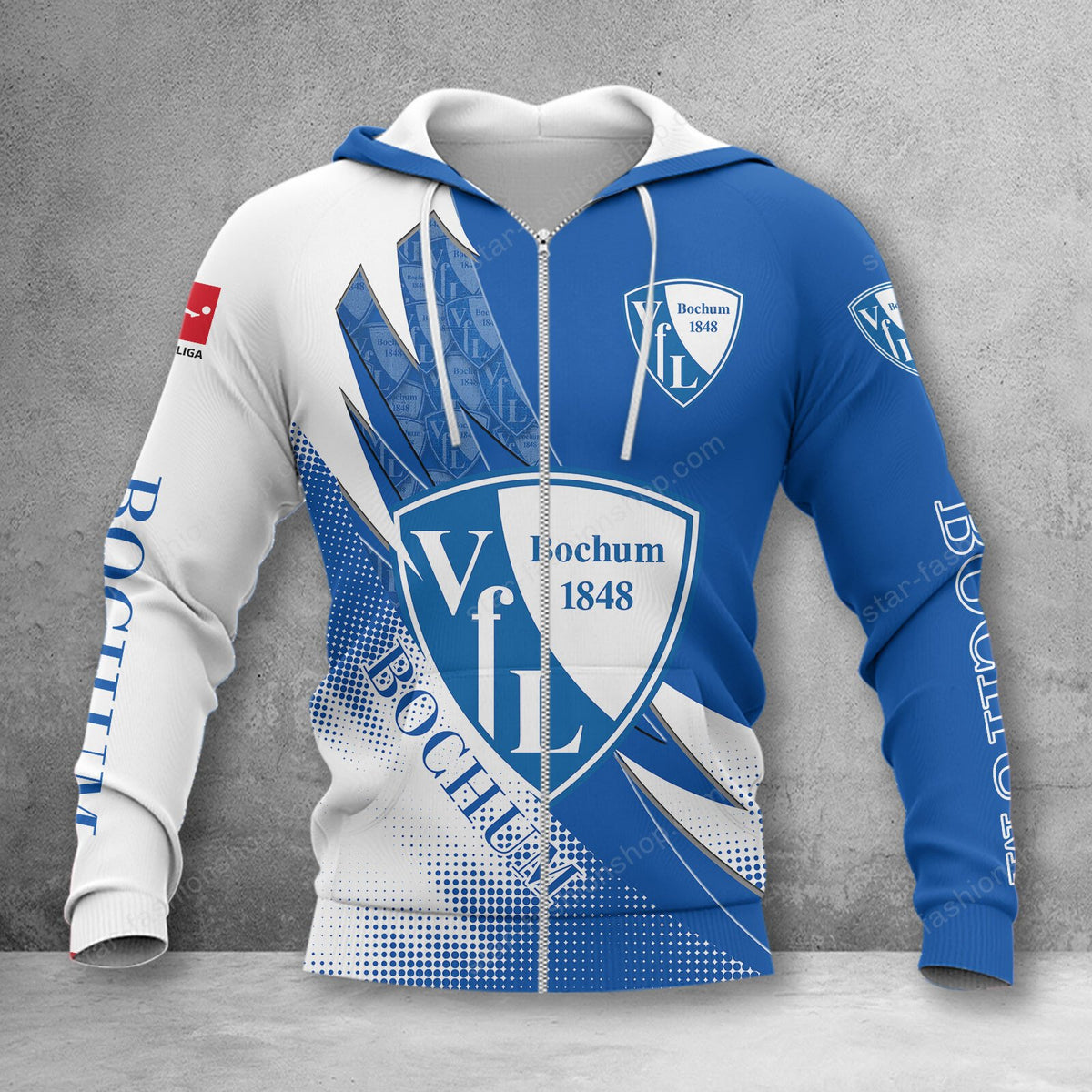 VfL Bochum 1848 Sonderausgabe Reißverschluss-Hoodie