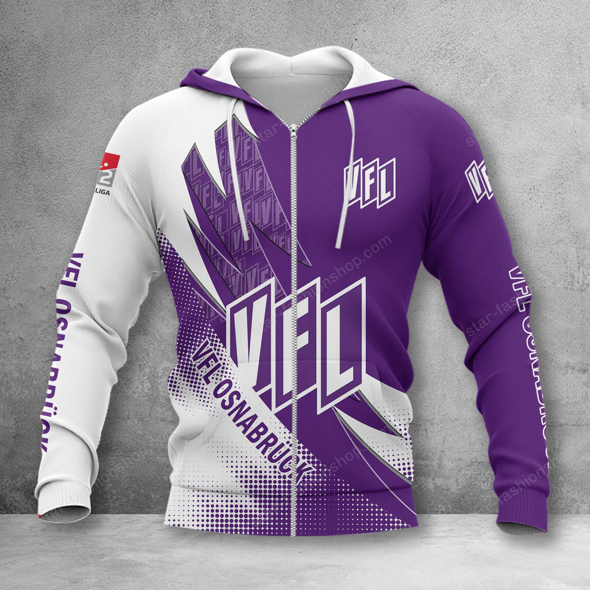 VfL Osnabrück Sonderausgabe Reißverschluss-Hoodie