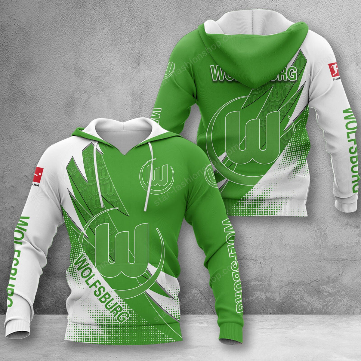 VfL Wolfsburg Sonderausgabe Kapuzenpullover