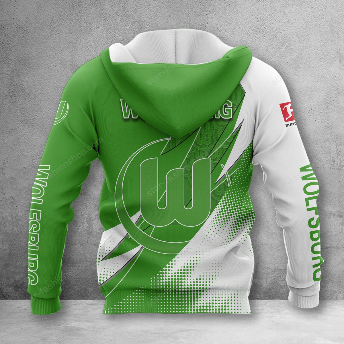 VfL Wolfsburg Sonderausgabe Reißverschluss-Hoodie