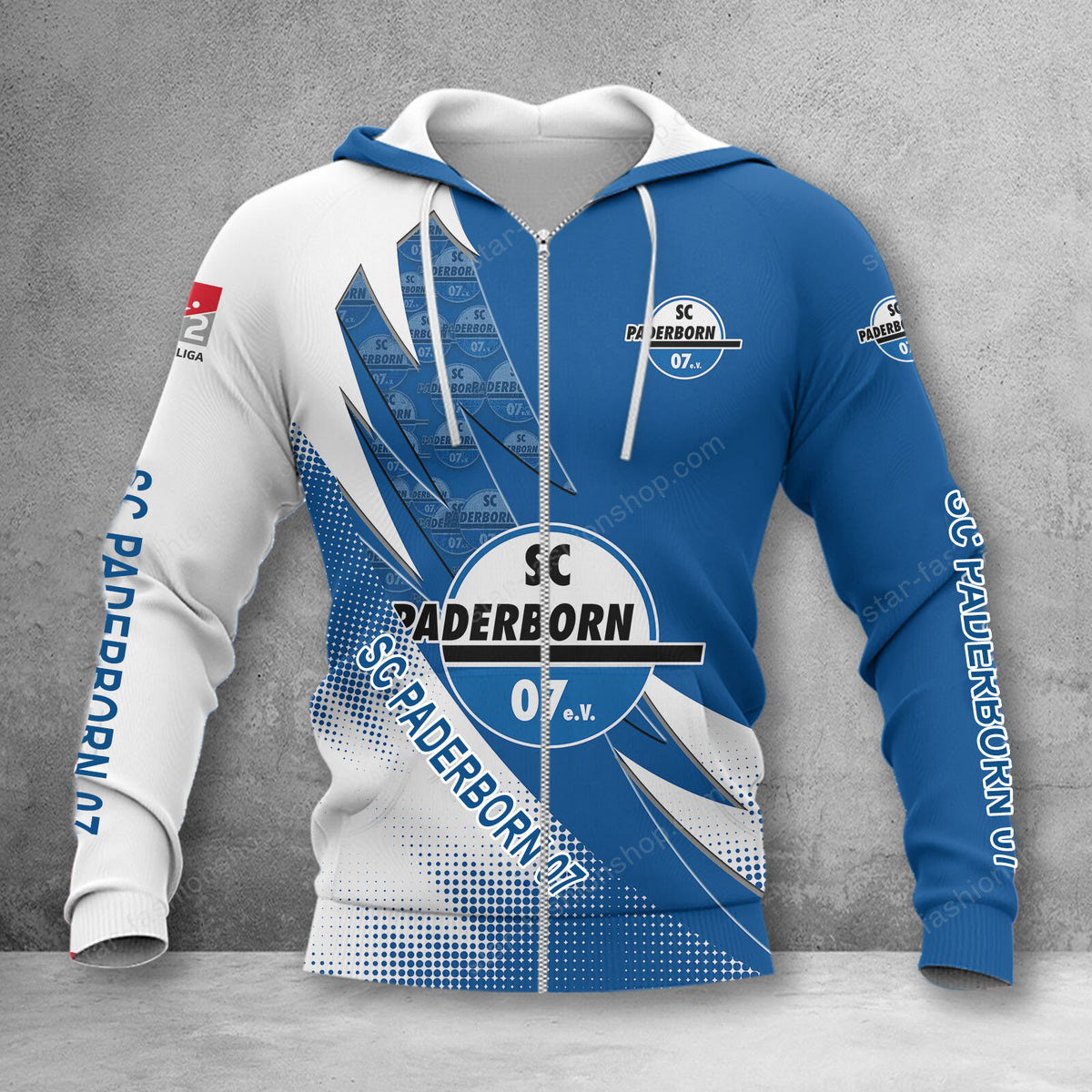 SC Paderborn 07 Sonderausgabe Reißverschluss-Hoodie